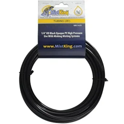 MistKing Tubing for Misting Systems - 1/4" - 25 ft