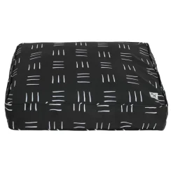 Molly Mutt Dreams Duvet 100% Cotton Breathable and Washable Pet Bed Cover - Black