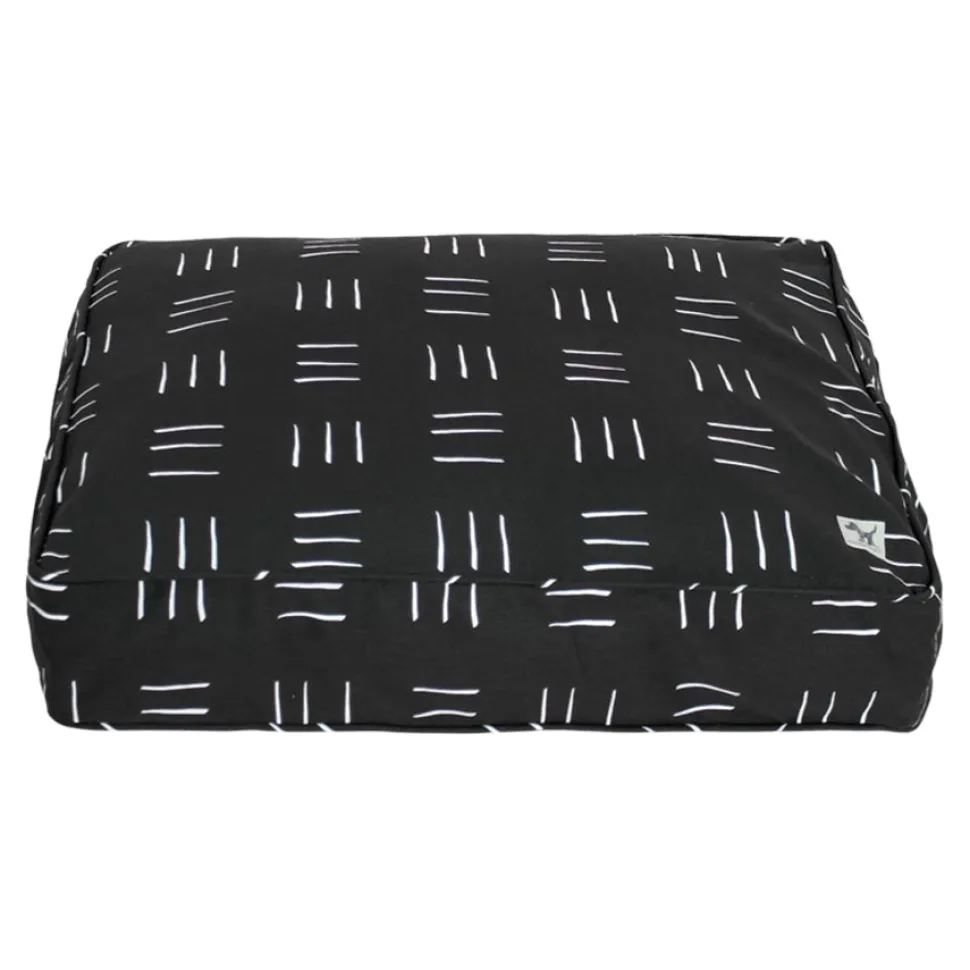 Molly Mutt Dreams Duvet 100% Cotton Breathable and Washable Pet Bed Cover - Black