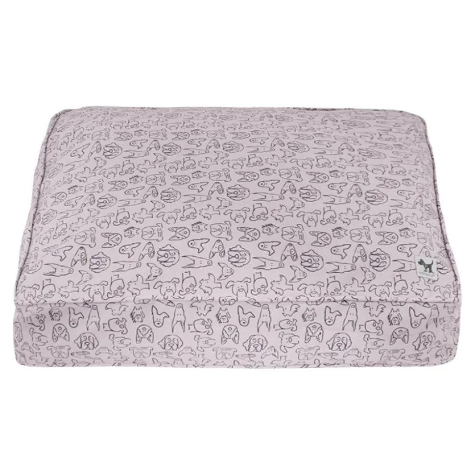 Molly Mutt Only You Duvet 100% Cotton Breathable and Washable Pet Bed Cover - Light Pink