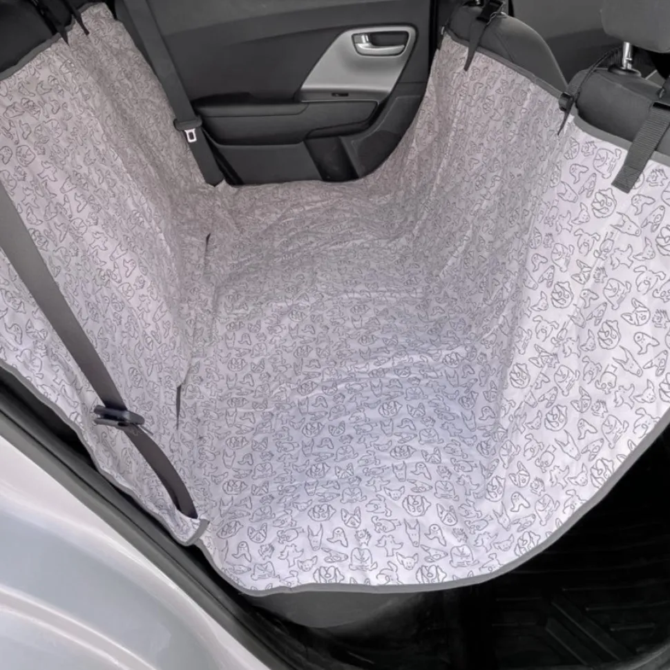 Molly Mutt Only You Quilted Backseat Bench Hammock Car Seat Cover