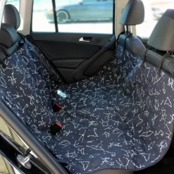 Molly Mutt Rocketman Quilted Backseat Bench Hammock Car Seat Cover