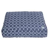 Molly Mutt Romeo Juliet Duvet 100% Cotton Breathable and Washable Pet Bed Cover - Dark Blue