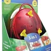 More Birds 3-In-1 Plastic Hummingbird Feeder - Red - 6 Oz Cap