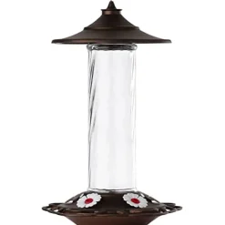 More Birds Prestige Hummingbird Feeder - Copper - 13 Oz