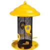More Birds Sedona Screen Sunflower Wild Bird Feeder - Yellow - 2.8 Lbs Cap