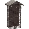 More Birds Suet Buffet with Weather Guard Wild Bird Feeder - Brown - 4 Cake