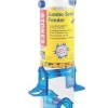 More Birds Tube Seed Tubed Wild Bird Feeder - Blue/Green - 3 Lbs Cap - 4 Pack