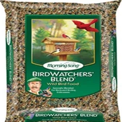 Morning Song Birdwatchers' Blend Wild Bird Food Seed Mix - 18 Lbs - 3 Pack