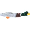 Multipet Empty Nester Mallard No-Stuffing Soft Squeaker Dog Toy - 20" Inches