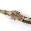 Multipet Empty Pheasant No-Stuffing Soft Squeaker Dog Toy - 20" Inches