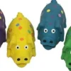 Multipet Goblet Pig High-Pitch Squeaking Latex Dog Toy - Assorted - 4" Inches
