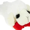 Multipet Lamb Chop Squeaky and Plush Dog Toy - Large - 24" Inches