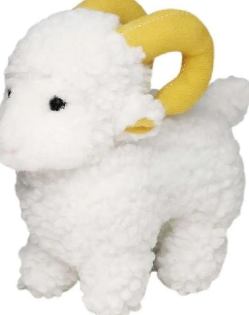 Multipet Look Who's Talkin' Sheep Sounding Plush Dog Toy - 6" Inches