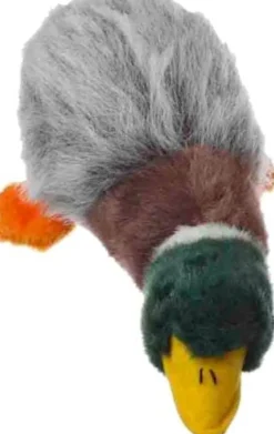 Multipet Mallard Duck Squeaking Plush Dog Toy - 15" Inches