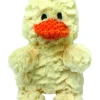 Multipet Wrinkleez Squeak and Soft Plush Dog Toy - Assorted - 9" Inches