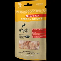 Nandi Nguni Beef Tendon Chews Natural Dog Treats - 3.5 oz