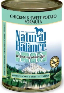 Natural Balance L.I.D. Limited Ingredient Diets Chicken and Sweet Potato Formula Canned Dog Food