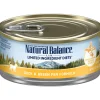 Natural Balance L.I.D. Limited Ingredient Diets Duck & Green Pea Formula Canned Cat Food