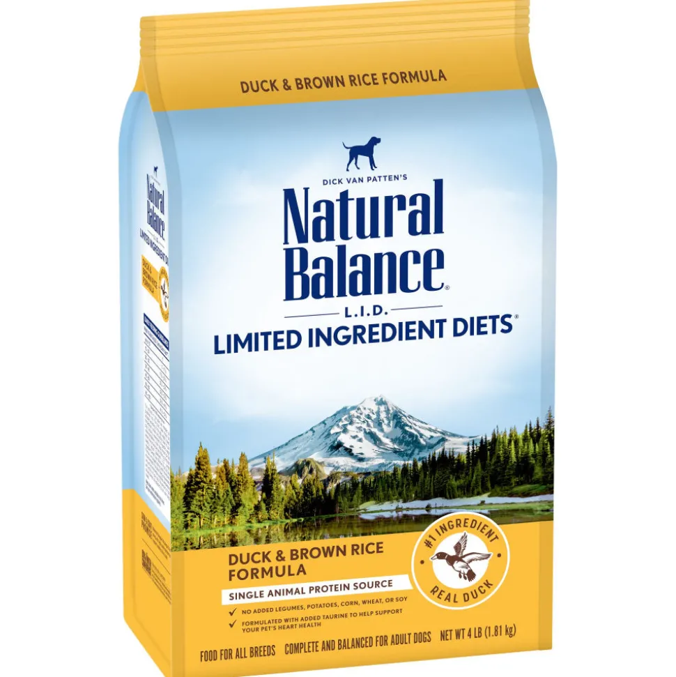 Natural Balance L.I.D. Limited Ingredient Diets Duck & Brown Rice Formula Dry Dog Food