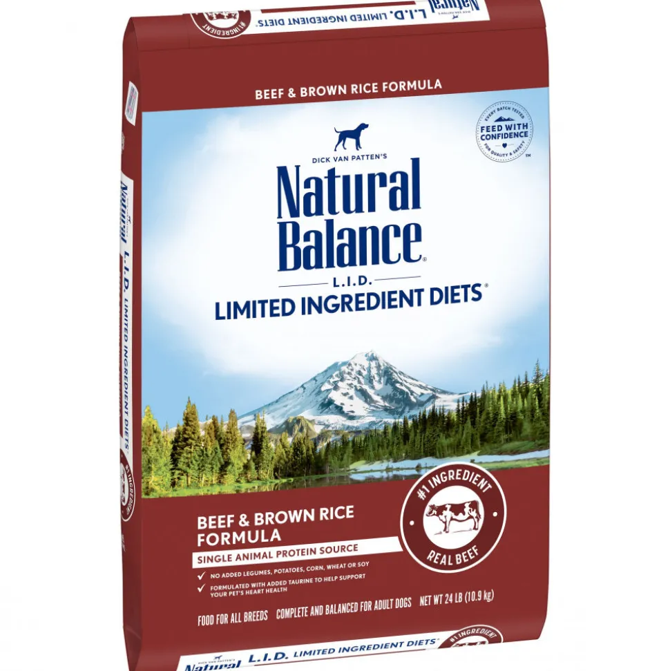 Natural Balance L.I.D. Limited Ingredient Diets Beef & Brown Rice Formula Dry Dog Food