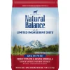 Natural Balance L.I.D. Limited Ingredient Diets Sweet Potato and Bison Dry Dog Food