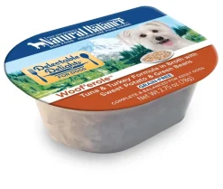 Natural Balance Pet Foods Delectable Delights Grain Free Wet Dog Food Woof'erole in Broth - 2.75 Oz - Case of 24
