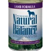 Natural Balance Pet Foods Ultra Premium Wet Dog Food Lamb- 13 Oz - Case of 12