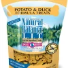 Natural Balance Pet Foods Limited Ingredient Treats Original Biscuits Small Breed Dog Treats - Duck & Potato - 8 Oz