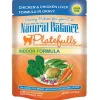 Natural Balance Pet Foods Platefulls Indoor Wet Cat Food Chicken & Chicken Liver - 3 Oz - Case of 24