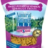Natural Balance Pet Foods Limited Ingredient Treats Original Biscuits Small Breed Dog Treats - Venison & Sweet Potato - 8 Oz