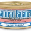 Natural Balance Pet Foods Ultra Premium Wet Cat Food Salmon - 5.5 Oz - Case of 24