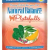 Natural Balance Pet Foods Platefulls Wet Cat Food Chicken & Pumpkin in Gravy - 3 Oz - Case of 24