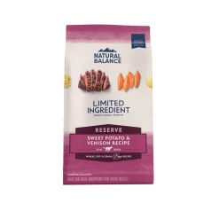 Natural Balance Pet Foods Limited Ingredient Diet Adult Dry Dog Food - Sweet Potato & Venison - 22 lb