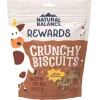 Natural Balance Pet Foods Rewards Crunchy Biscuits Dog Treats - Beef - 14 Oz