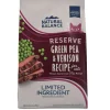 Natural Balance Pet Foods Limited Ingredient Diet Reserve Dry Cat Food - Green Pea & Venison - 4 lb