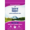 Natural Balance Pet Foods Limited Ingredient Diet Dry Cat Food - Green Pea & Venison - 4.5 lb