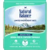 Natural Balance Pet Foods Limited Ingredient Diet Dry Cat Food - Green Pea & Chicken - 10 lb