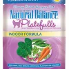Natural Balance Pet Foods Platefulls Indoor Wet Cat Food Turkey & Duck in Gravy - 3 Oz - Case of 24