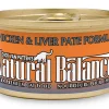 Natural Balance Pet Foods Ultra Premium Wet Cat Food Chicken & Liver Pate - 3 Oz - Case of 24
