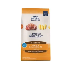 Natural Balance Pet Foods Limited Ingredient Diet Puppy Dry Dog Food - Duck & Potato - 12 lb