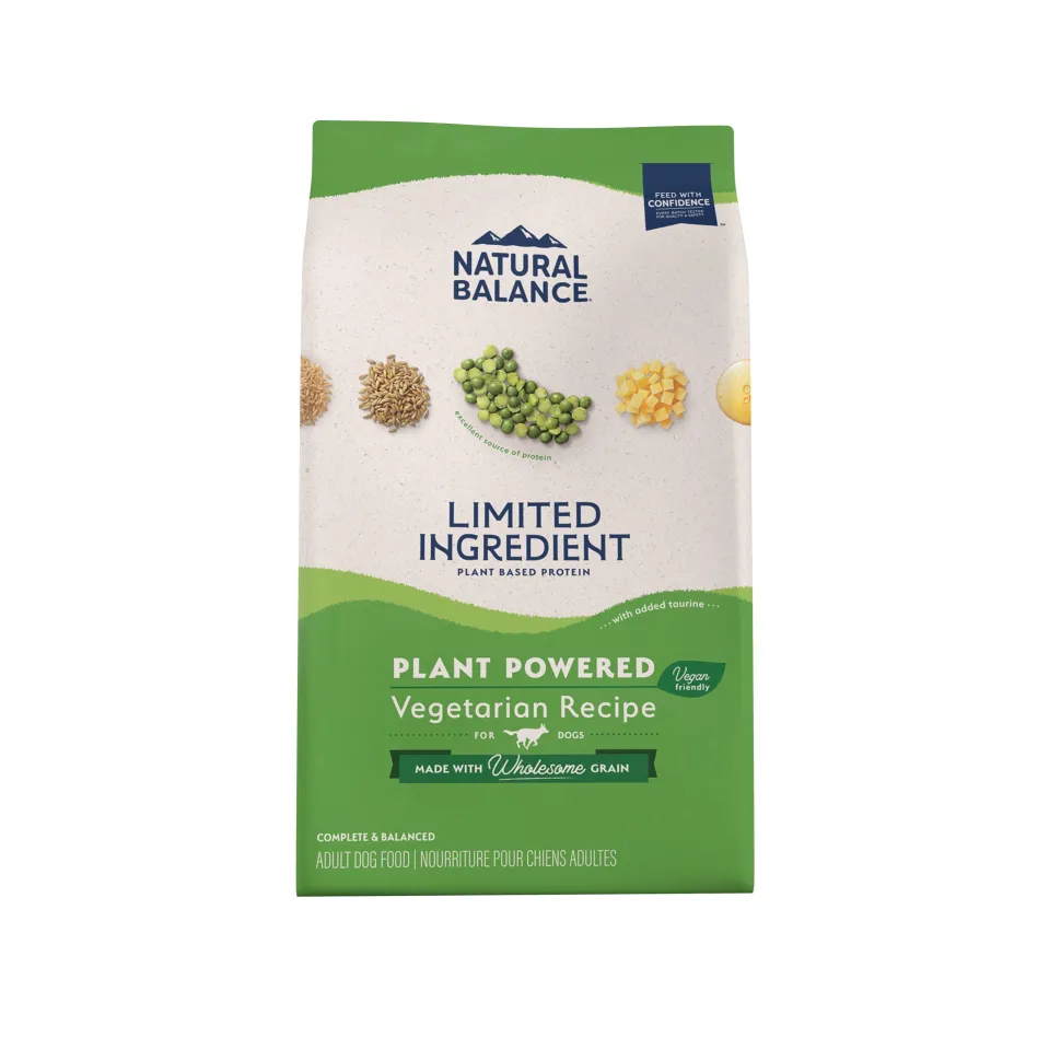 Natural Balance Pet Foods Limited Ingredient Diet Plant Powered Vegetarian Dry Dog Food - 24 lb
