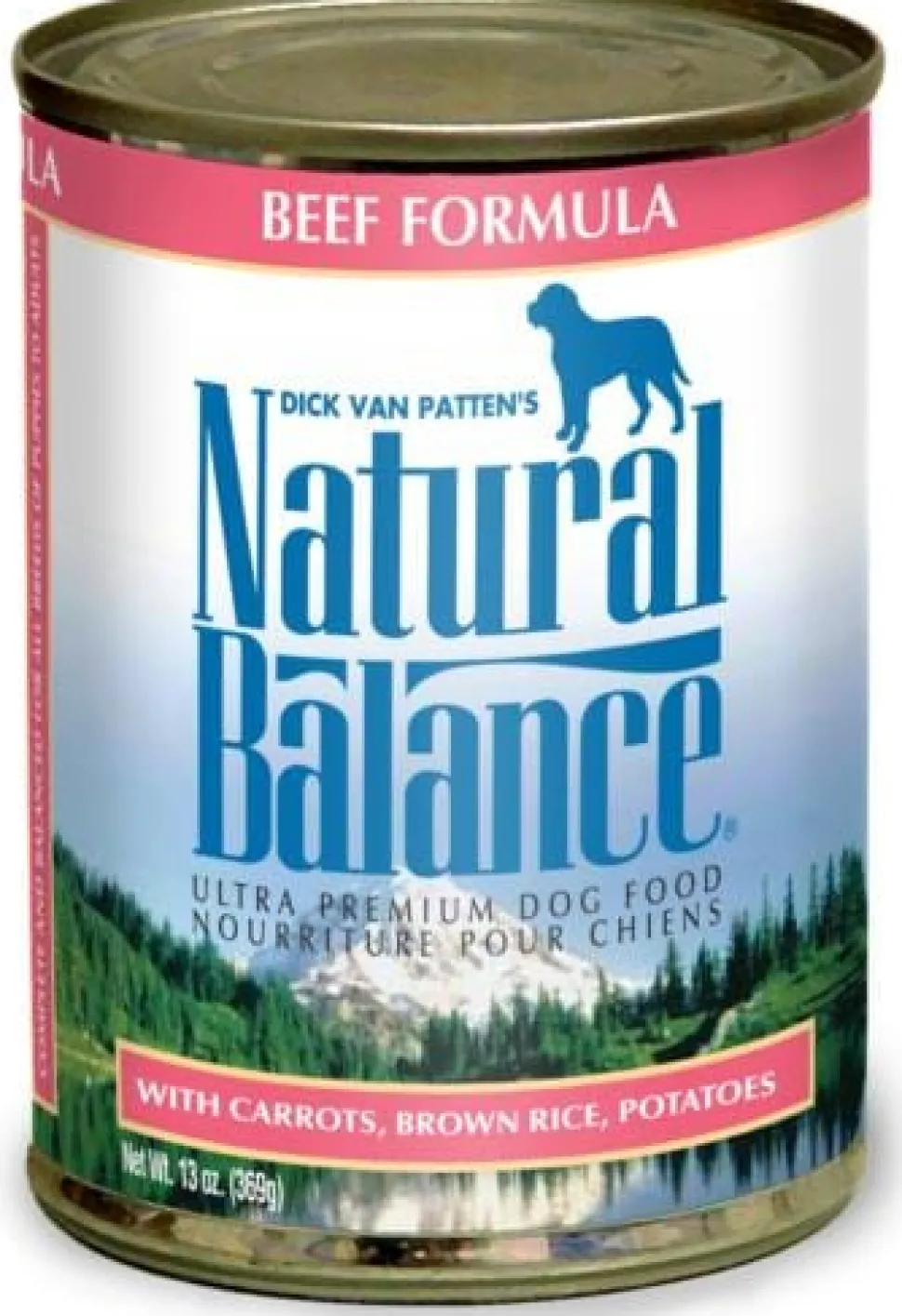 Natural Balance Ultra Premium Beef Formula Canned Dog Food