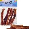 Natural Cravings USA Steer Dog Bully Sticks with Header card - 5 Inch - 5 Count