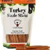 Natural Cravings USA Turkey Sizzle Sticks Soft jerky Dog Treats - 12 oz