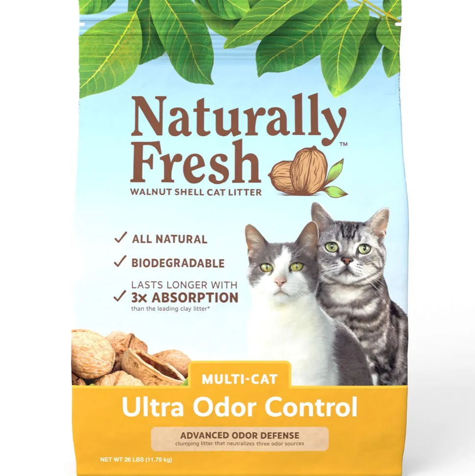 Naturally Fresh® Ultra Odor Control Cat Litter - 26 Lbs