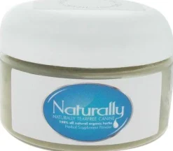 Naturally Tearfree Canine Dog Eye Drops - 4 oz Jar