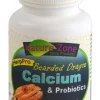 Nature Zone Bearded Dragon Calcium & Probiotics Supplement - 2.8 Oz