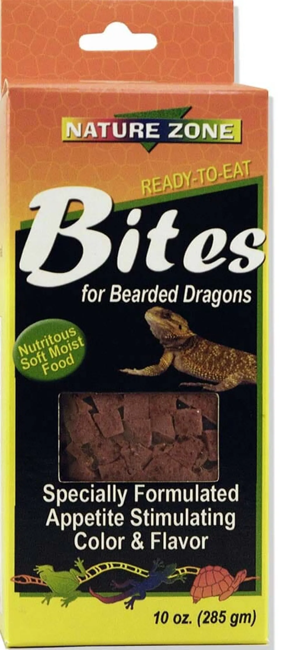 Nature Zone Bearded Dragons Bites Gel Food - 9 Oz