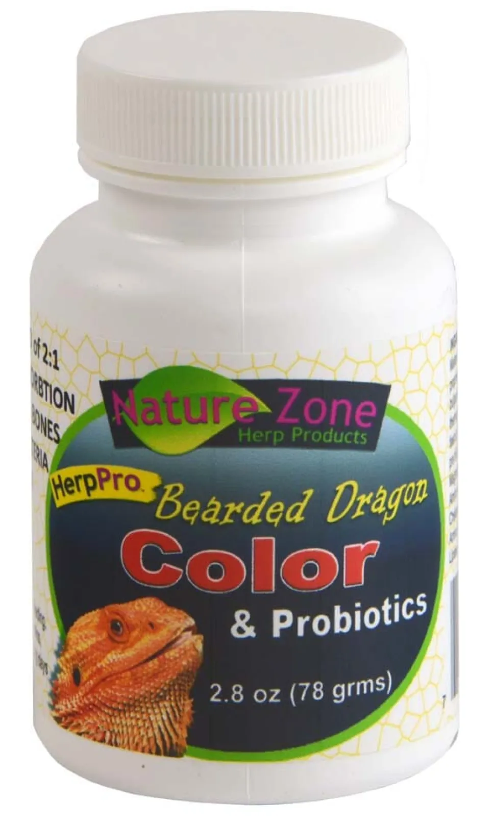 Nature Zone Bearded Dragon Color & Carotenoids Supplement - 2.8 Oz